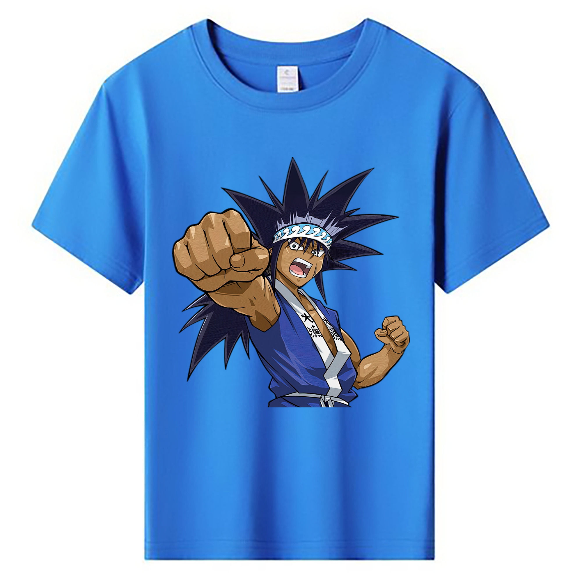 （画像用） 遊☆戯☆王 Yu-Gi-Oh! 綿100％キッズTシャツ（フロントプリント）
